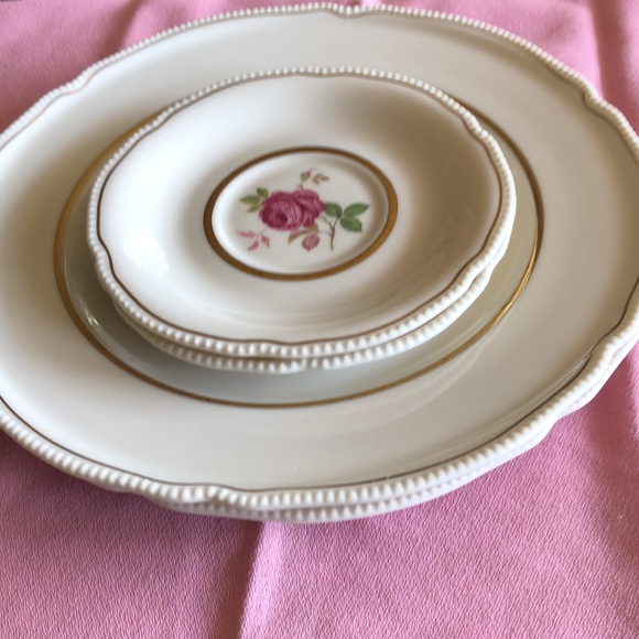 China. Dolly Madison. 2 plates, 2 saucers - Picture 6 of 6